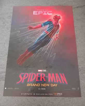 Poster Spiderman Brand new day nuovo