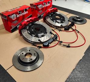 Kit freni e pinze maggiorati