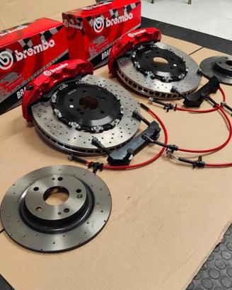 Kit freni e pinze maggiorati