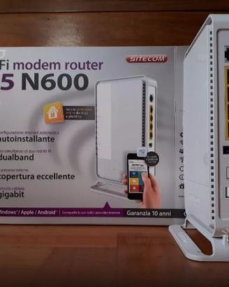 Modem router sitecom