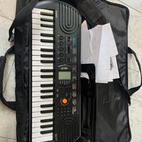 Tastiera, pianola Casio SA-77