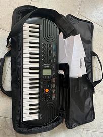 Tastiera, pianola Casio SA-77