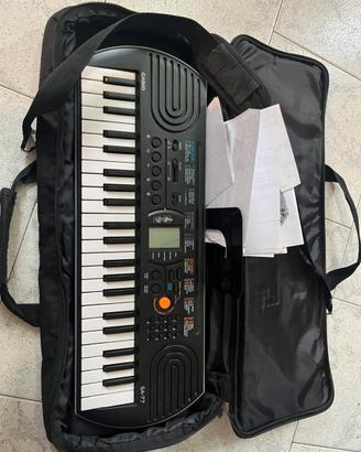 Tastiera, pianola Casio SA-77