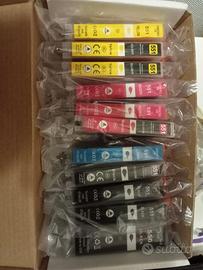 Cartucce 550-551 stampante canon