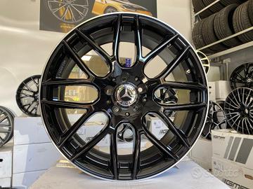 Cerchi NUOVI Mercedes raggio 18 cod.48372