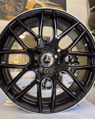 Cerchi NUOVI Mercedes raggio 18 cod.48372