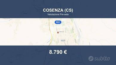 Immobile in asta di 27 m² a Cosenza
