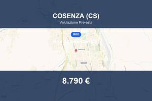 Immobile in asta di 27 m² a Cosenza