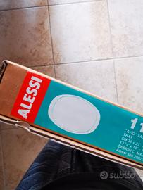 Piatto in acciaio Alessi