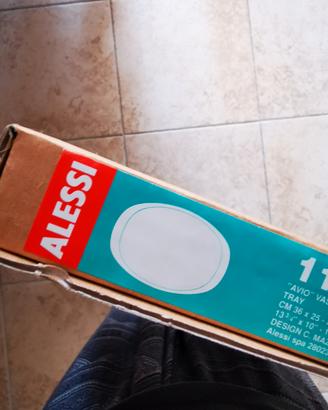 Piatto in acciaio Alessi