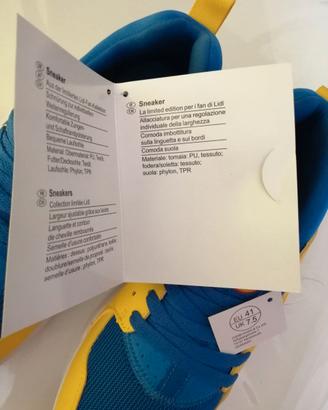 SNEAKER Lidl (n°41) ORIGINALI serie limitata