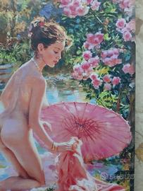 Dipinto olio su tela