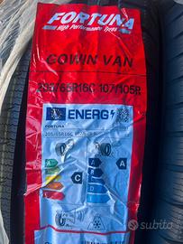 4 gomme nuove invernali 205/65/16 107/105R