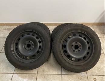 Cerchi e gomme invernali 205/55 r16