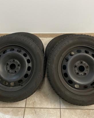 Cerchi e gomme invernali 205/55 r16