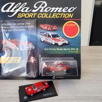 Alfa Romeo Giulia Sprint GTA 1.6 scala 1\43 NUOVA
