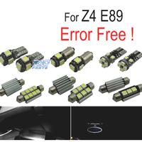 KIT 10 LAMPADE LED INTERNE BMW Z4 E89 SDRIVE 18I 2