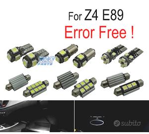 KIT 10 LAMPADE LED INTERNE BMW Z4 E89 SDRIVE 18I 2