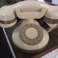 TELEFONO FISSO VINTAGE SIP TELCER HOLLYWOOD