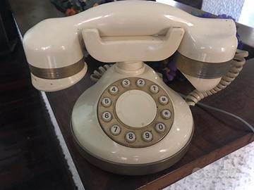 TELEFONO FISSO VINTAGE SIP TELCER HOLLYWOOD