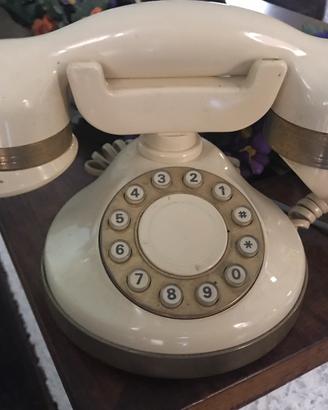TELEFONO FISSO VINTAGE SIP TELCER HOLLYWOOD
