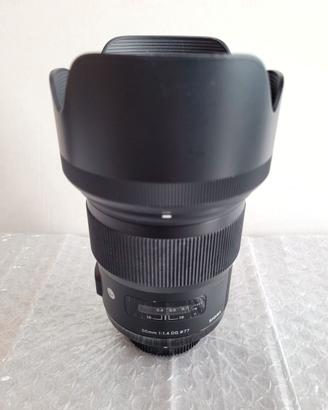 Sigma 50mm f/1.4 DG DN Art - Nikon