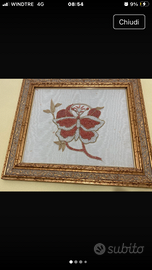 Quadro in corallo