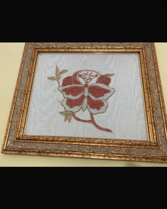 Quadro in corallo