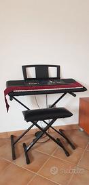 Tastiera elettronica Yamaha PSR E333 tasti 61