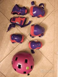 Accessori protezione, Pattini,bici