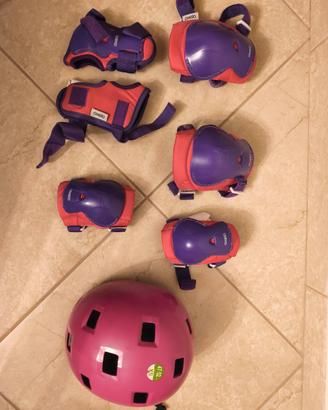 Accessori protezione, Pattini,bici