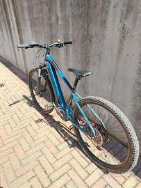 Ebike MTB Atala B-CROSS A1 colore petrolio