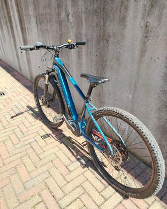 Ebike MTB Atala B-CROSS A1 colore petrolio
