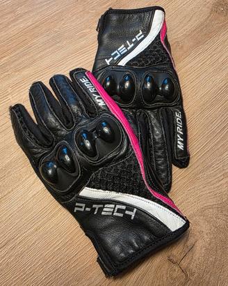 Guanti moto Powertech Lady M