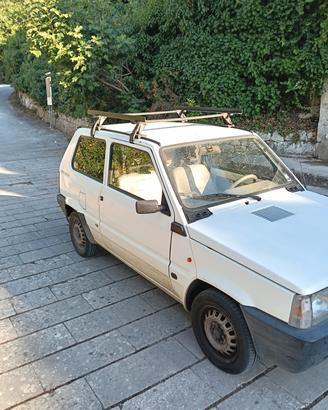 fiat panda 1 serie van