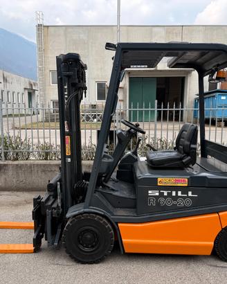 CARRELLO ELEVATORE STILL R 60-20