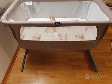 Next To me Chicco  + Riduttore 