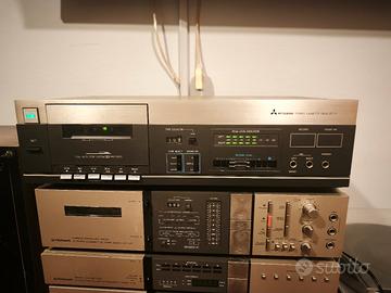 🎵 Piastra a cassette Mitsubishi 