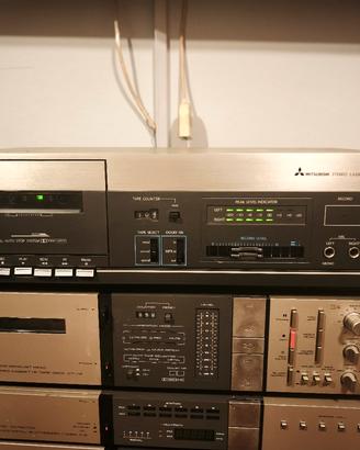 🎵 Piastra a cassette Mitsubishi 