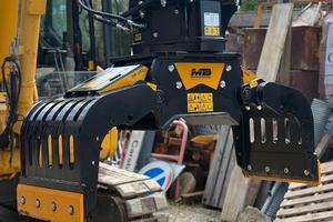 Pinza selezionatrice MB CRUSHER MB-G500 S4