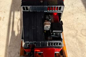 Spazzatrice Motoscopa