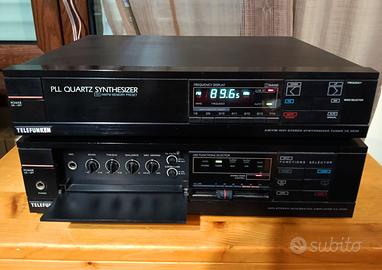 Deliziosa Coppia Telefunken PA-3535 e TS-3535