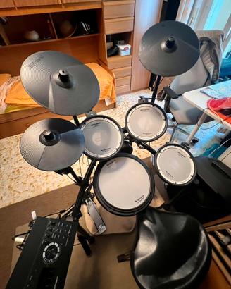 Roland TD-17KVX completa + accessori