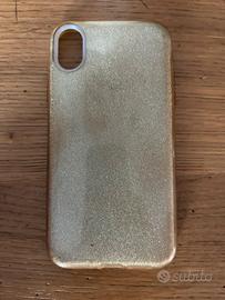 Cover iphone brillantini