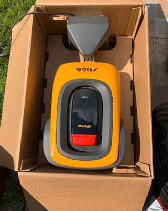 robot rasaerba stiga A500