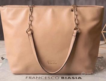 Borsa in vera pelle di Francesco Biasia