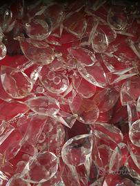 stock mandorle bobeches ottagoni ari Murano