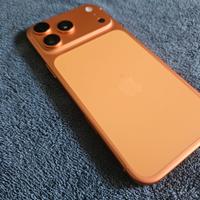 Iphone 17 pro Max 512 arancione