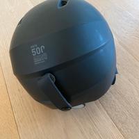 Casco Decathlon nero taglia S