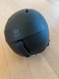 Casco Decathlon nero taglia S